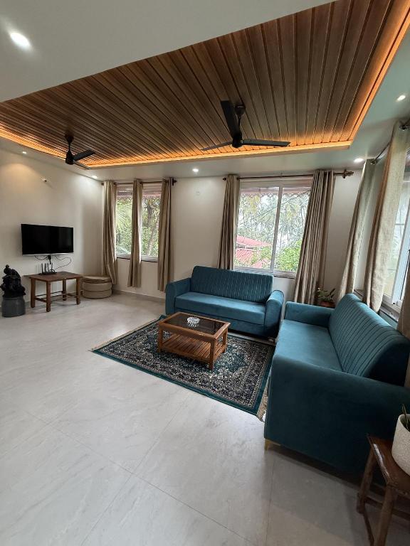 2 BHK SEA VIEW Villa in siolim | near Thalassa