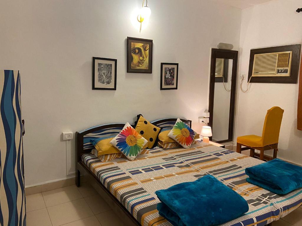 2bhk apartment 2ac 2washroom Living room wi-fi