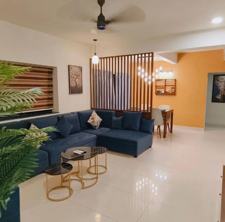 3 bhk villa with pool in Anjuna, 2 mins to beach