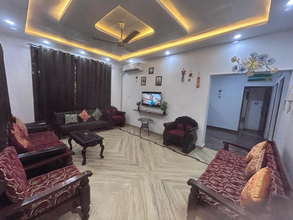 3 bhk baga beach villa