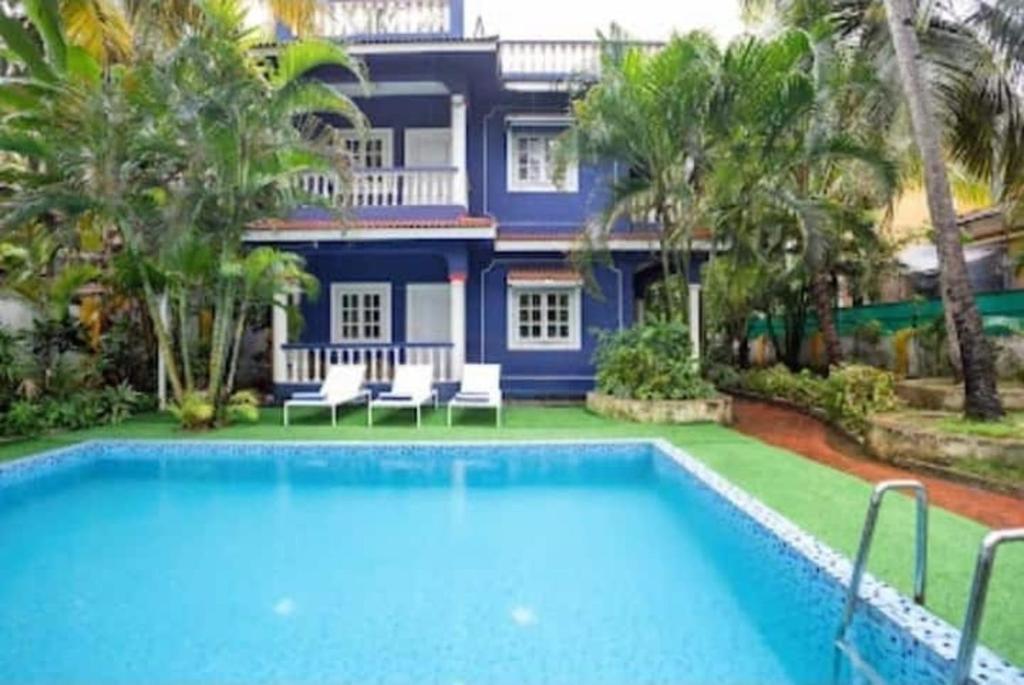 5bhk Villa Near Caldolium Beach Goa