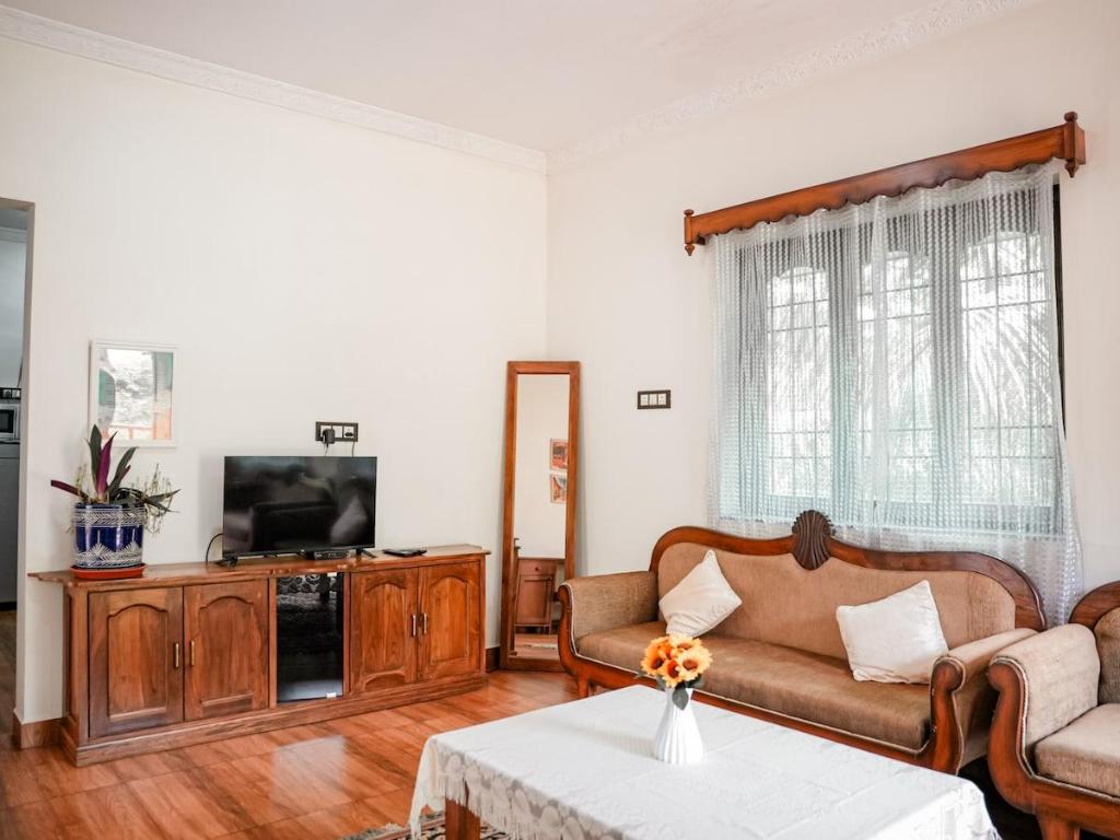Alpha Stays |Cozy 1BHK in Siolim