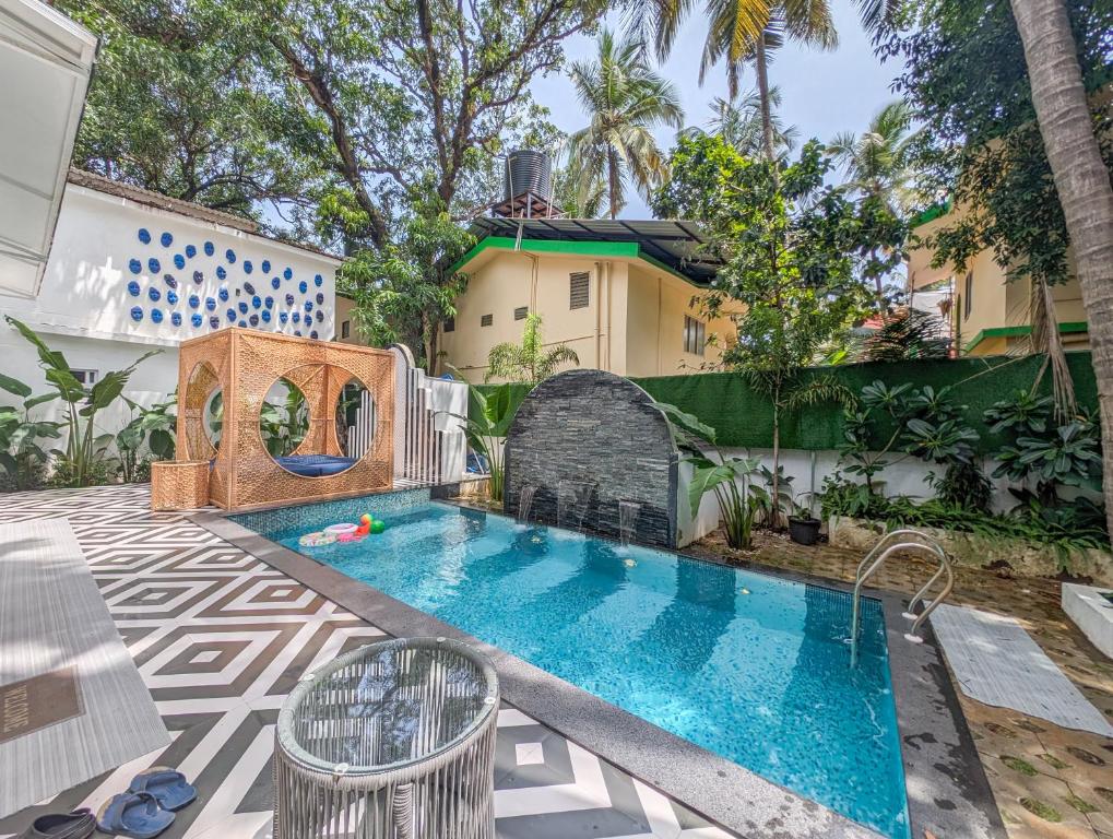 Beach villa Candolim