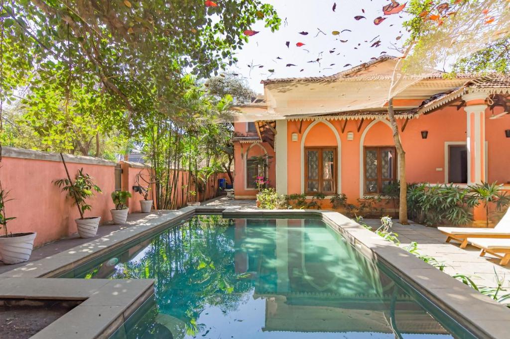 Beach Villa Anjuna with private pool