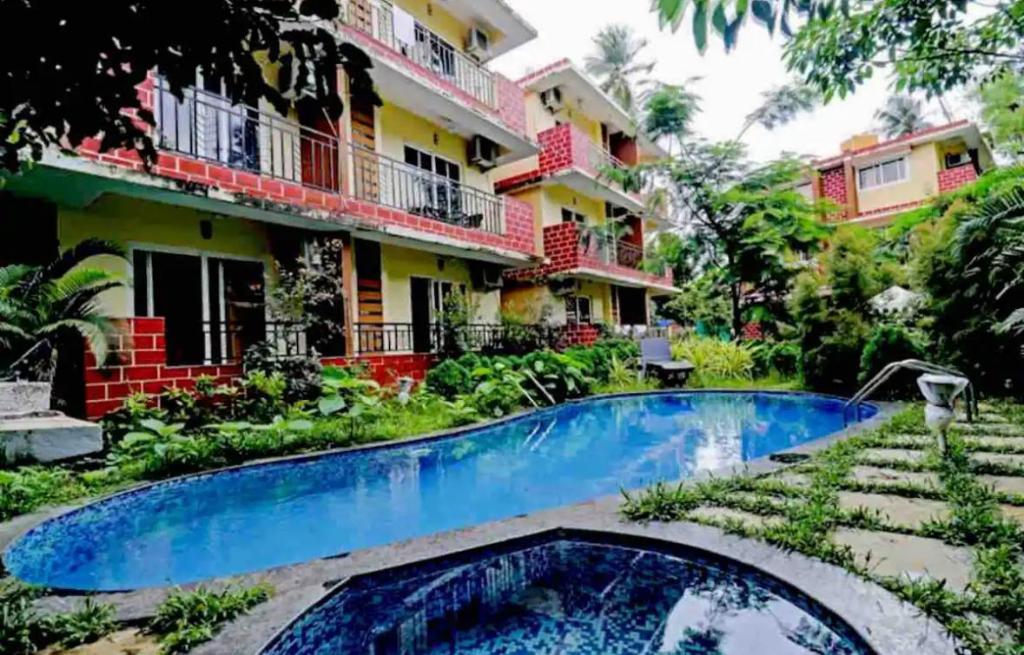 Bliss Home 1bhk Apartment Nagoa Calangute