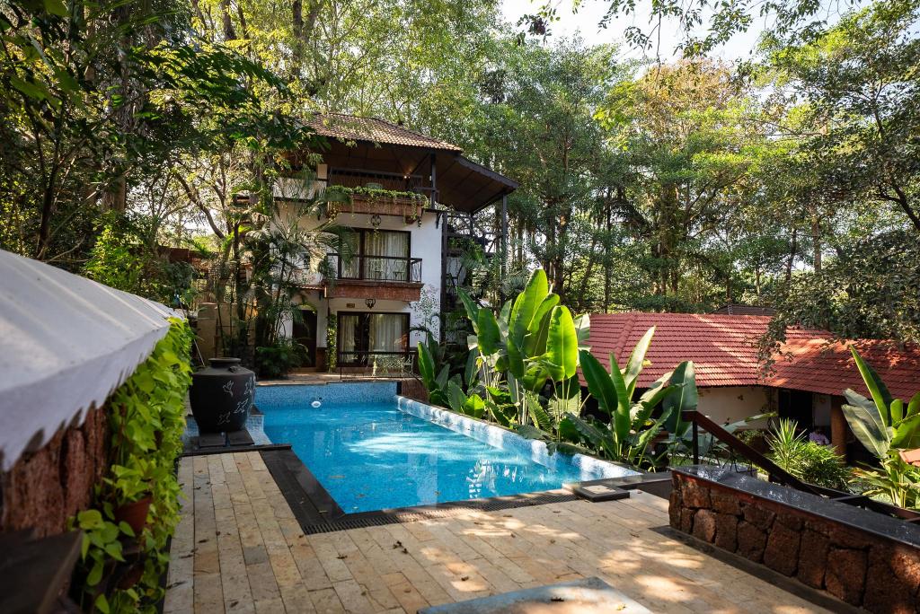 Brij Paraiso Saligao, North Goa - An Indo-Portuguese Villa