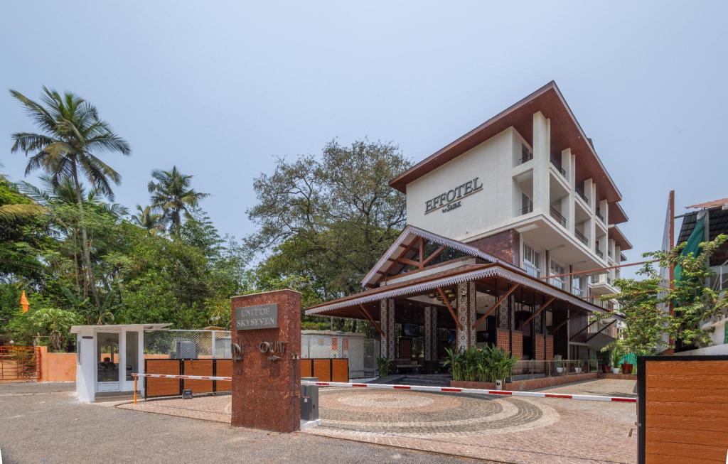Effotel by Sayaji Calangute, Goa