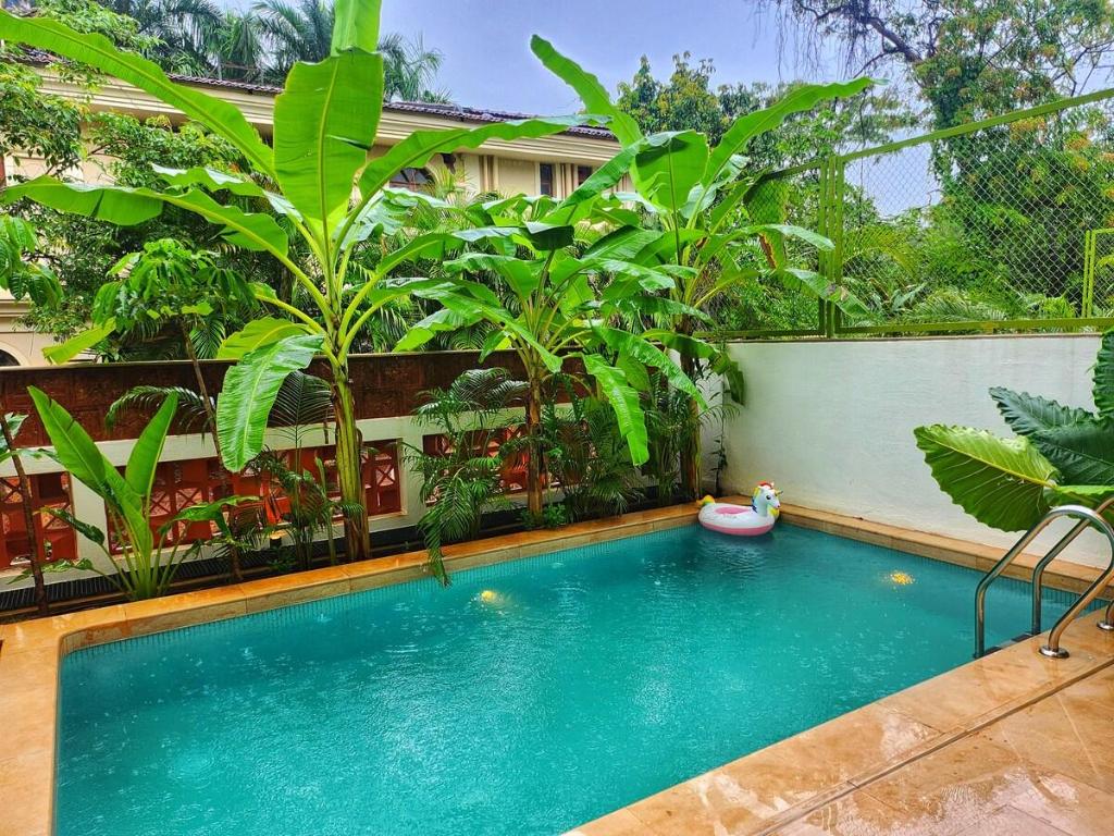 ELIVAAS 3 BHK with Pvt Pool - Mirai Taurus