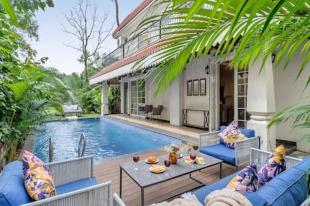tisyastays | Villa Firefly 4BHK