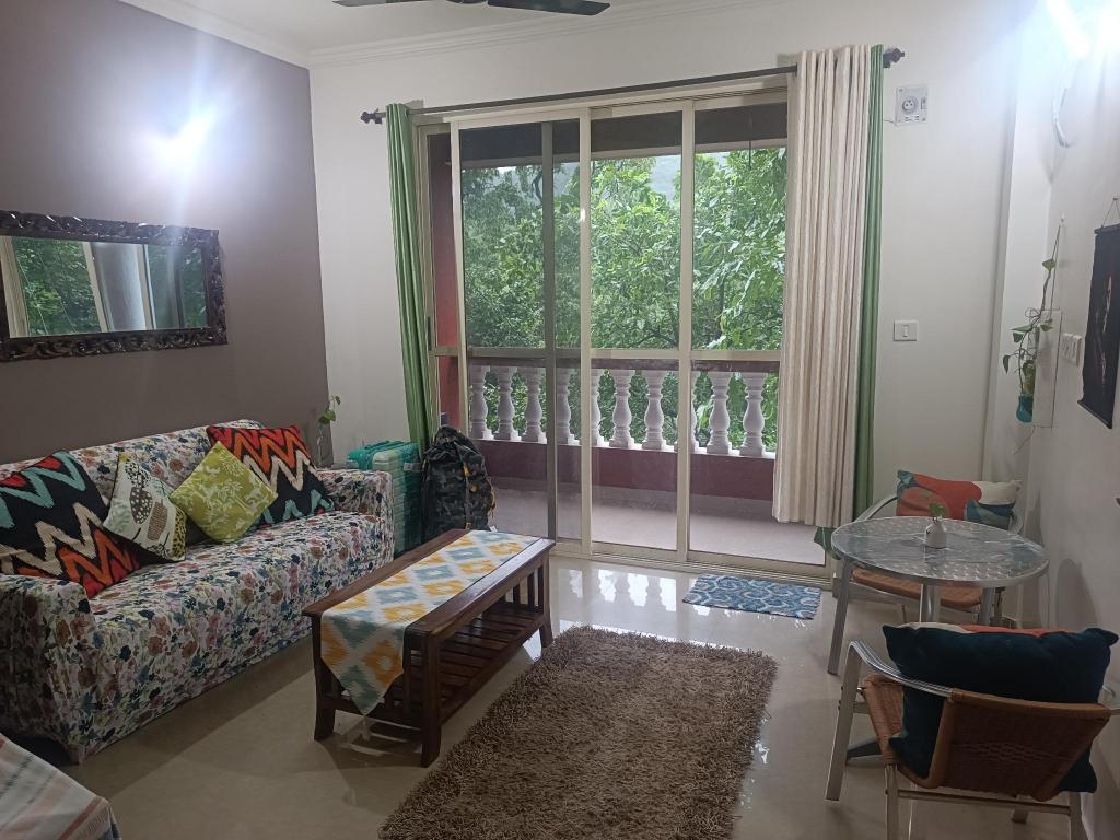Luxury Apt near Palolem Beach¶ WFH¶Forest View