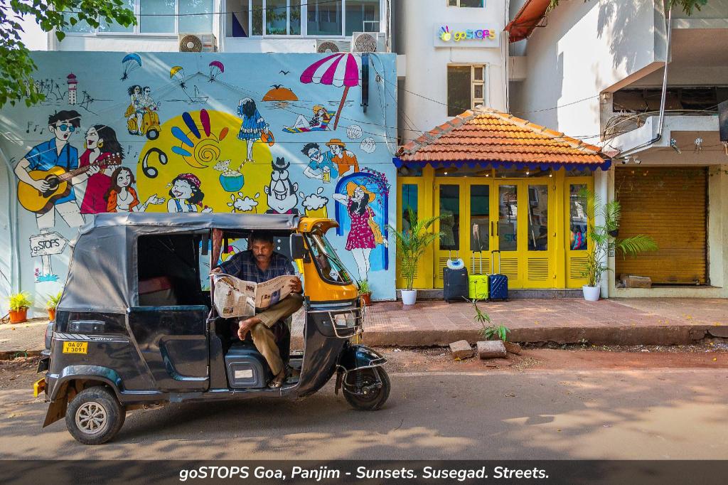 goSTOPS PLUS Goa, Panaji