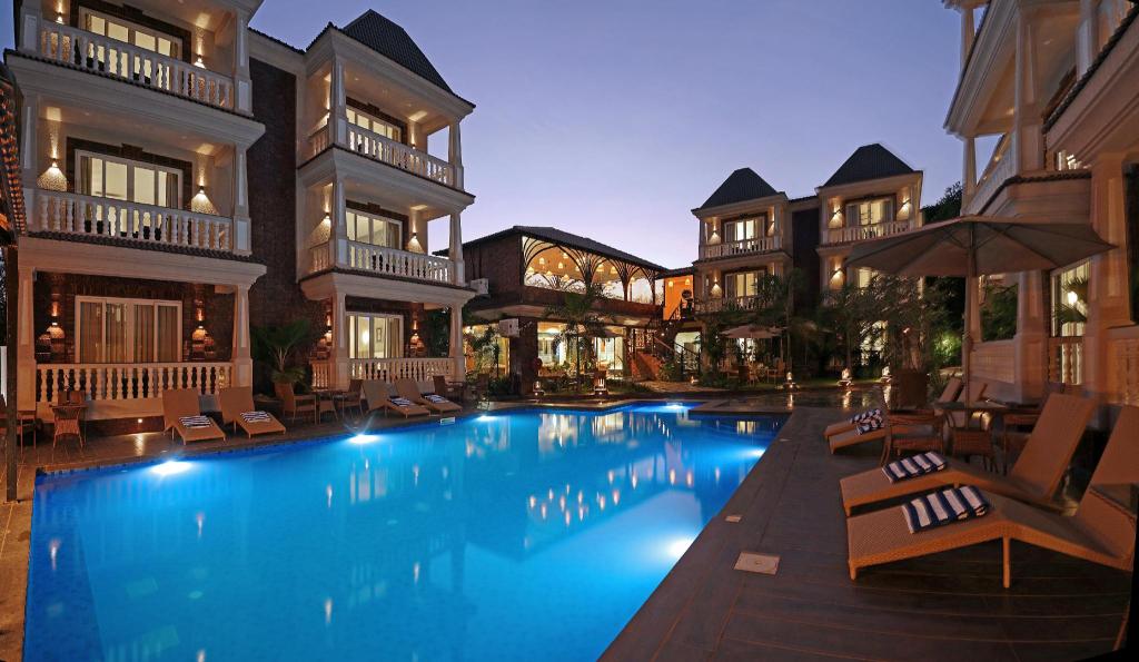 Grand Continent Anjuna A Sarovar Portico Affiliate Hotel