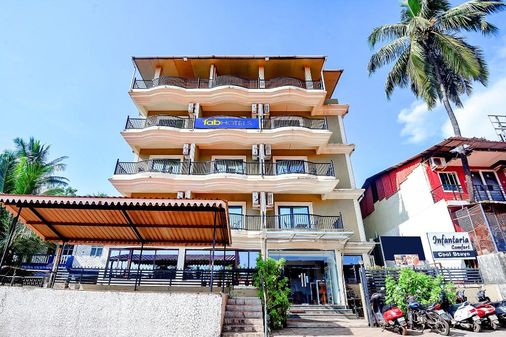 Fabhotel Comfort prime Infantaria - 600 Mtrs From Calangute beach