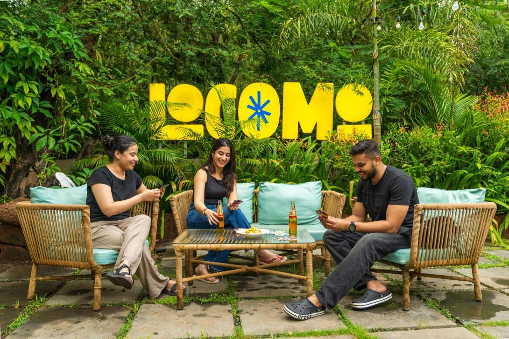 Locomo Boutique, Morjim- Cozy tropical stay, near beach