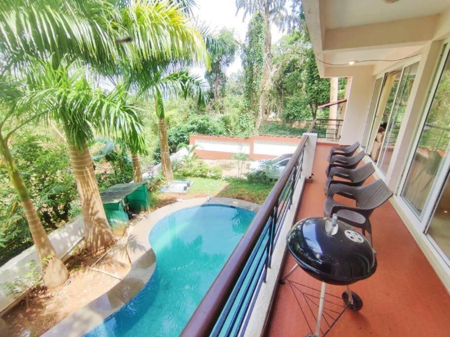 Luxury 3BHK Villa with Private Swimming Pool near Candolim