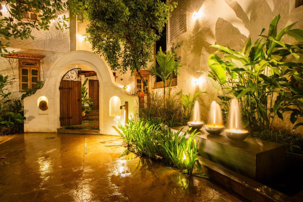 Luxury 9-BHK Villa with Indo-Portuguese Charm & Pool