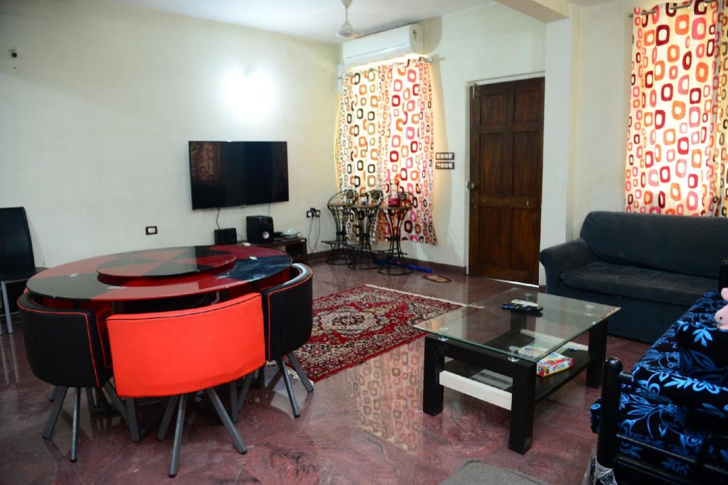 Presidential villa