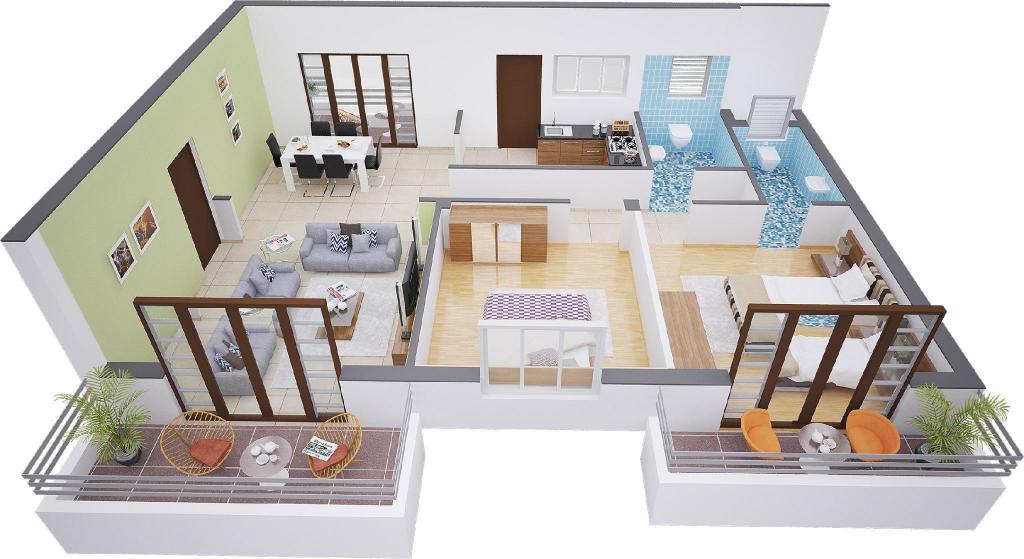 Patnem Palolem Beach Park Appt. 1BHK