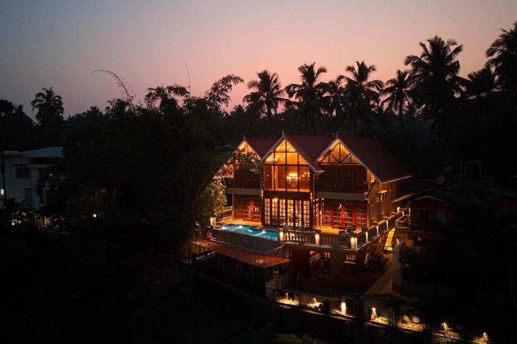 SaffronStays Tudor San Ann | 5BR Pool Villa Goa