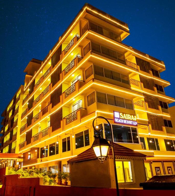 Hotel Sairaj Beach Resort