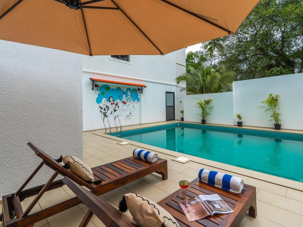 The Hosteller Bam Goa, Calangute