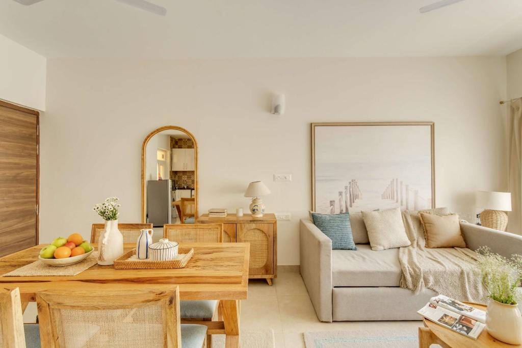 tisyastays | The Pearl 1BHK Apartment