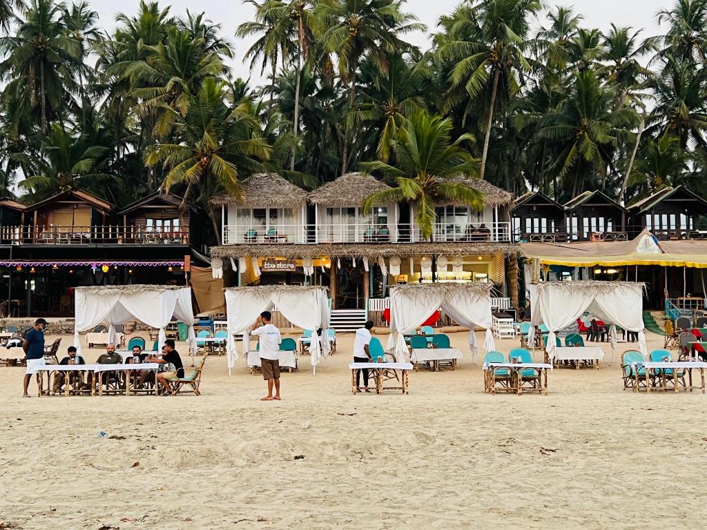 The shore beach resort