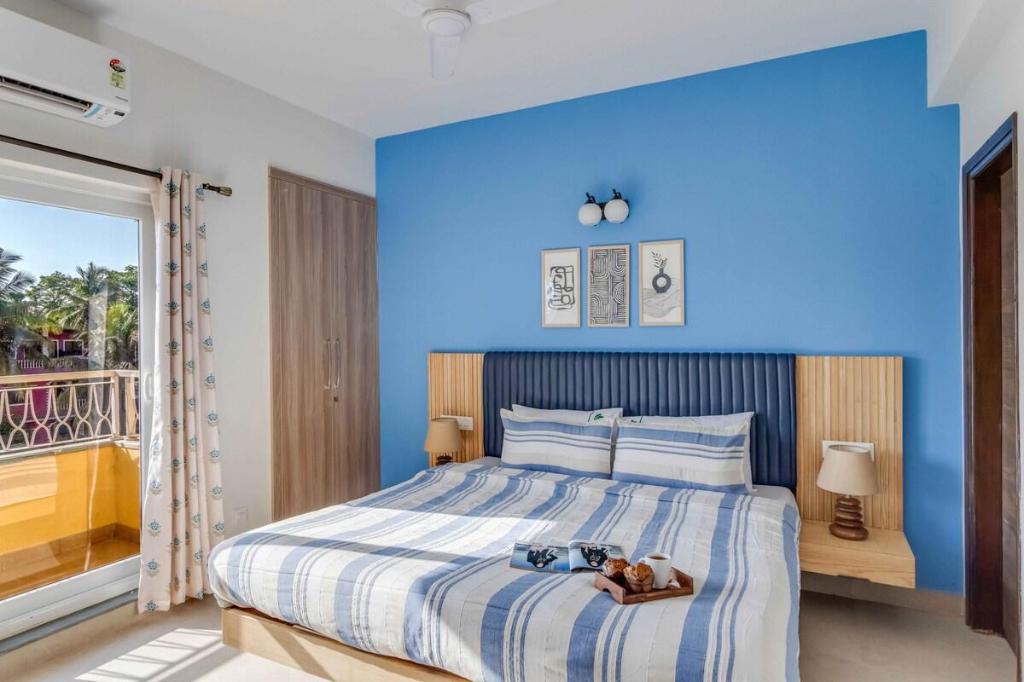 tisyastays | Blue Serenity 2 BHK Apartment