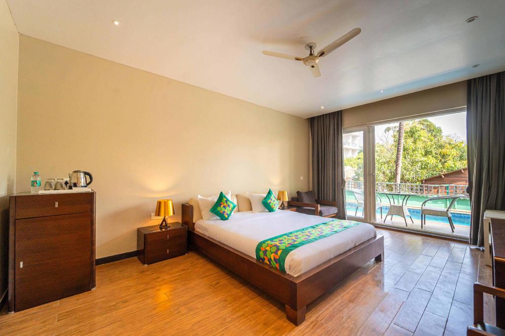 Treebo Skazka Resort Mandrem Beach With Pool