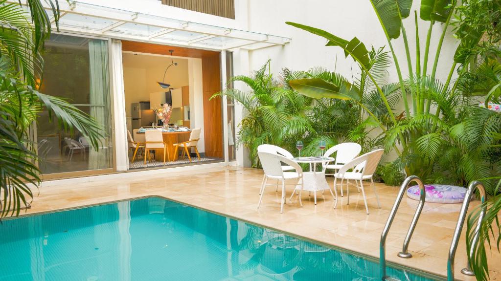 Villa Arcadia by AT Villas - 3 BHK with Outdoor pool
